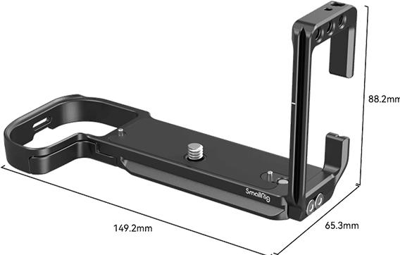 Produktbild SmallRig L-Shape Mount Plate for Canon EOS R6 Mark II / EOS R5 / EOS R5 C / EOS R6 4160B (Metall)