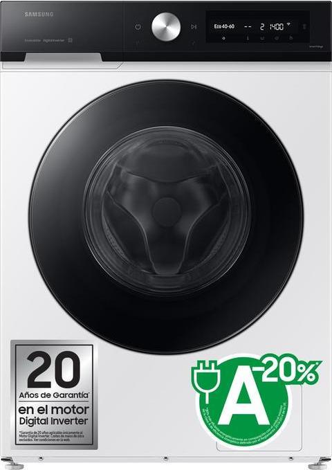 Produktbild Samsung WW90DB8U95GHU3 (9 kg, Links)