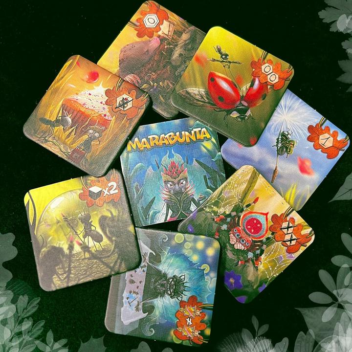 Actual product image Asmodée Marabunta: Roll & Divide - Italian Edition (Italian)