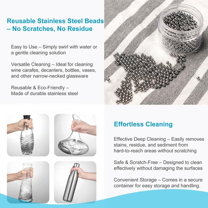 Actual product image Intirilife Cleaning beads 100 pieces (100 pcs.)