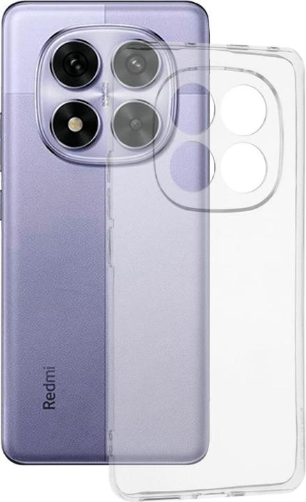 Produktbild Techsuit - Clear Silicone - Xiaomi Redmi Note 14 Pro 5G / Poco X7 - Transparent (Xiaomi Poco X7, Xiaomi Redmi Note 14 Pro 5G)