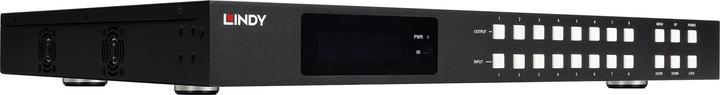 Lindy 8x8 HDMI 4K60 Seamless Multi-View Matrix mit Video Wall Scaling