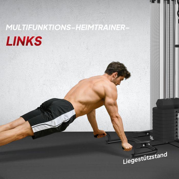 Actual product image Swisshandel24 Sit-up bench