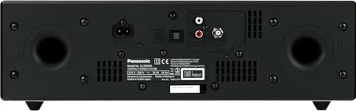 Image du produit Panasonic SC-DM504EG-W (Bluetooth, Lecteur de CD, 2x 20 W)