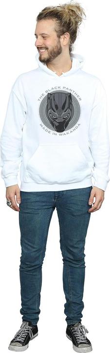 Produktbild Black Made In Wakanda Kapuzenpullover (XXL)