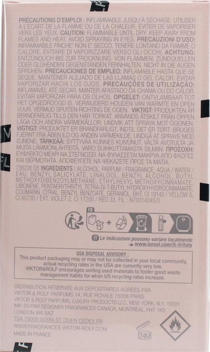 Image du produit Viktor & Rolf Bombes à fleurs (Eau de parfum, 20 ml)