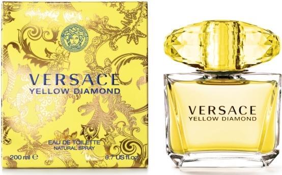 Image du produit Versace Yellow Diamond by Eau de Toilette Spray 200 ml (Eau de toilette, 200 ml)