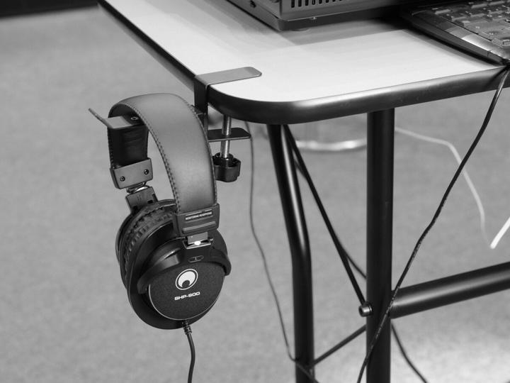 Image du produit Omnitronic Support de casque T-1