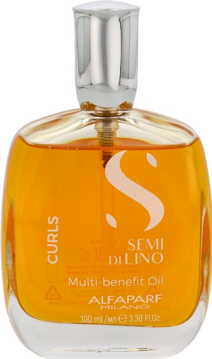 Immagine prodotto Alfaparf Olio Multi-Benefici Semi Di Lino Curls (100 ml)