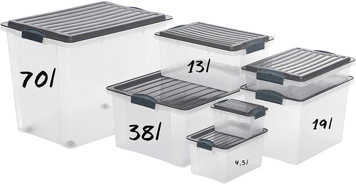 Actual product image Rotho Eco Compact (27 x 18.5 x 15 cm, 4.50 l)