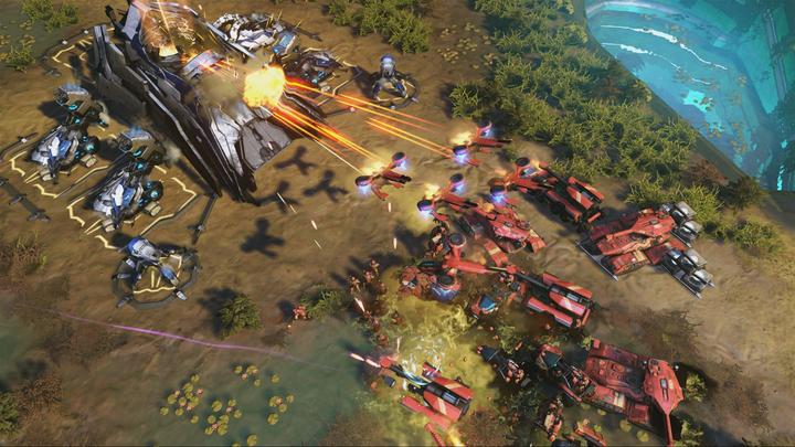 Immagine prodotto Microsoft Halo Wars 2: Edizione Standard (pre-acquisto/giorno di lancio) (Xbox Serie S, Xbox One S, Xbox One X, Xbox Series X)