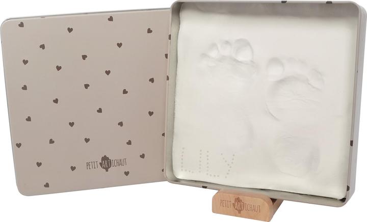 Image du produit Petit Artichaut Baby Box Quadrat. Jolis C½urs