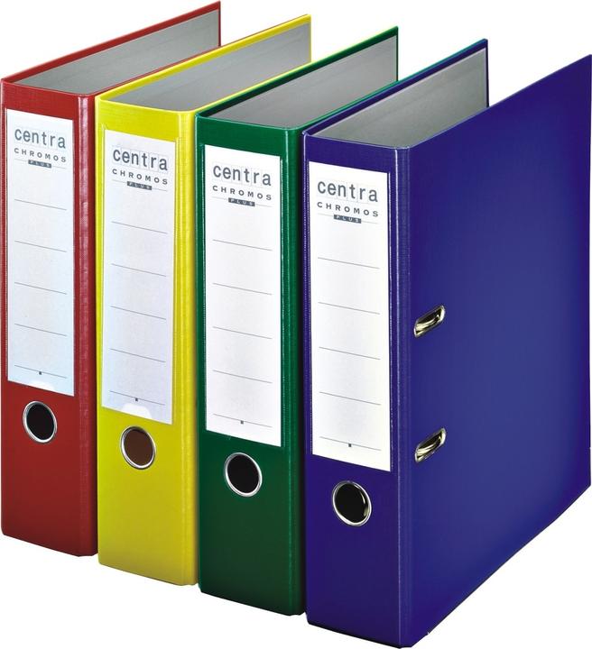 Centra Folder plastic A4 8cm assorted (A4, 80 mm, 1 Piece)