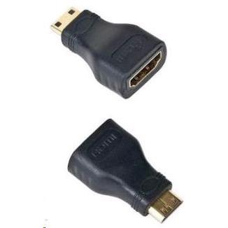 Gembird mini HDMI (Typ C) — HDMI (Typ A) (Mini HDMI, HDMI, 15 cm), Adattatore dati + video, Nero
