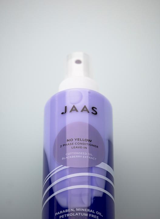 Actual product image Jaas No Yellow 2 Phase Leave-in Conditioner (200 ml)