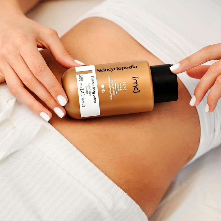 Immagine prodotto Skincyclopedia Shimmer (Lozione corpo, 300 ml)