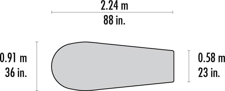 Image du produit Msr Sac de bivouac Pro Bivy (2.24 m)