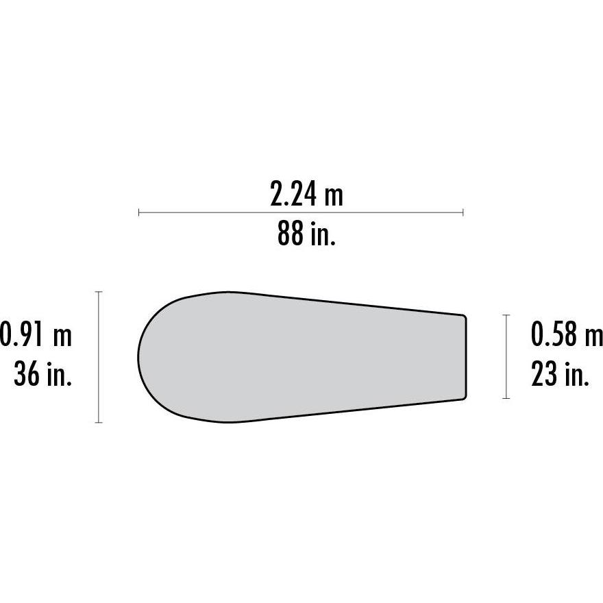 Thumbnail - Msr, Schlafsack Zubehör, (2.24 m)