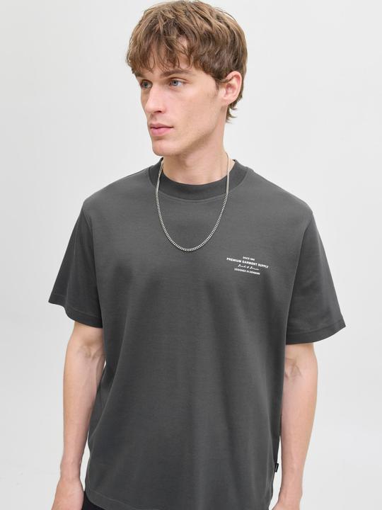 Produktbild Jack & Jones Jprblachad Branding Ss Crew Neck Tee Sn (S)