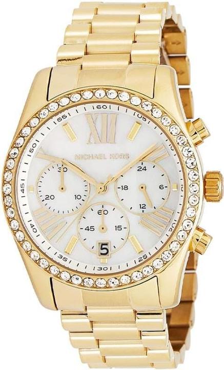 Actual product image Michael Kors Lexington (Analogue wristwatch, Chronograph, 38 mm)