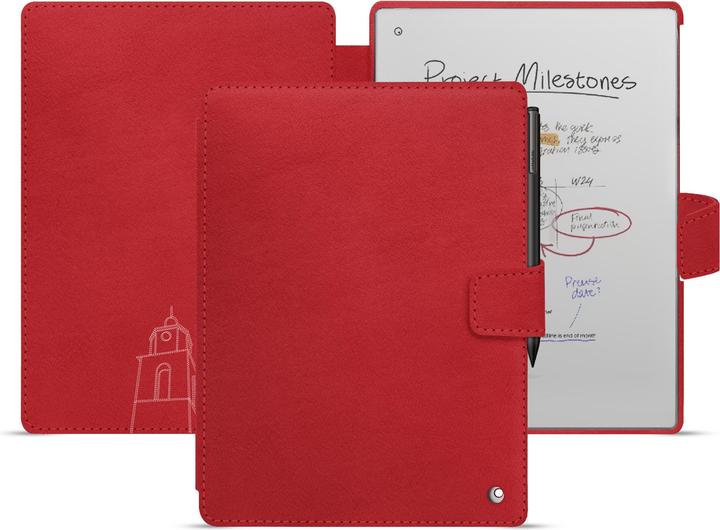 Actual product image Noreve Horizontal leather flap shell