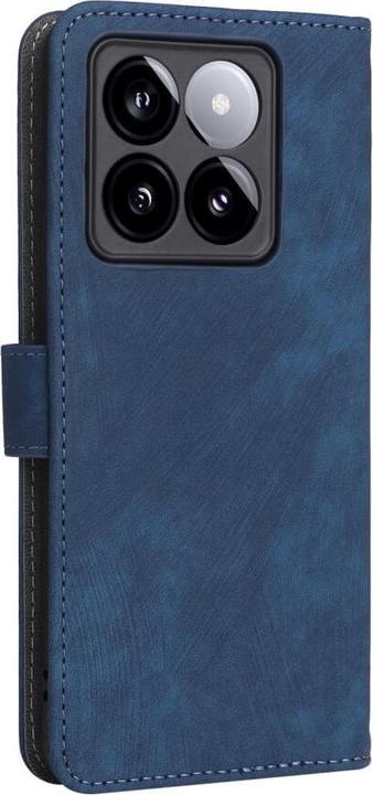 Actual product image Cover-Discount Xiaomi 14T - Ledertasche mit RFID Blocker (Xiaomi 14T)