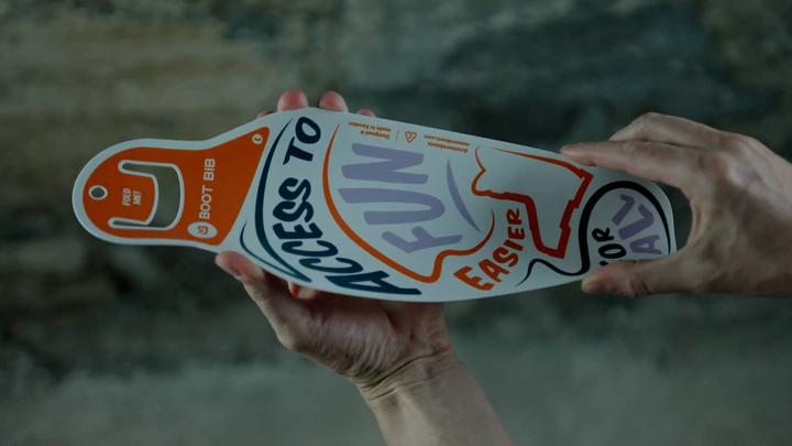 Produktbild No More Boots Boot Bib