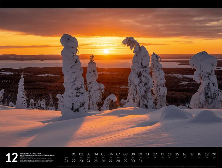 Image du produit Nordische Welten - Signature Kalender 2026 (66 x 50 cm, Allemand)