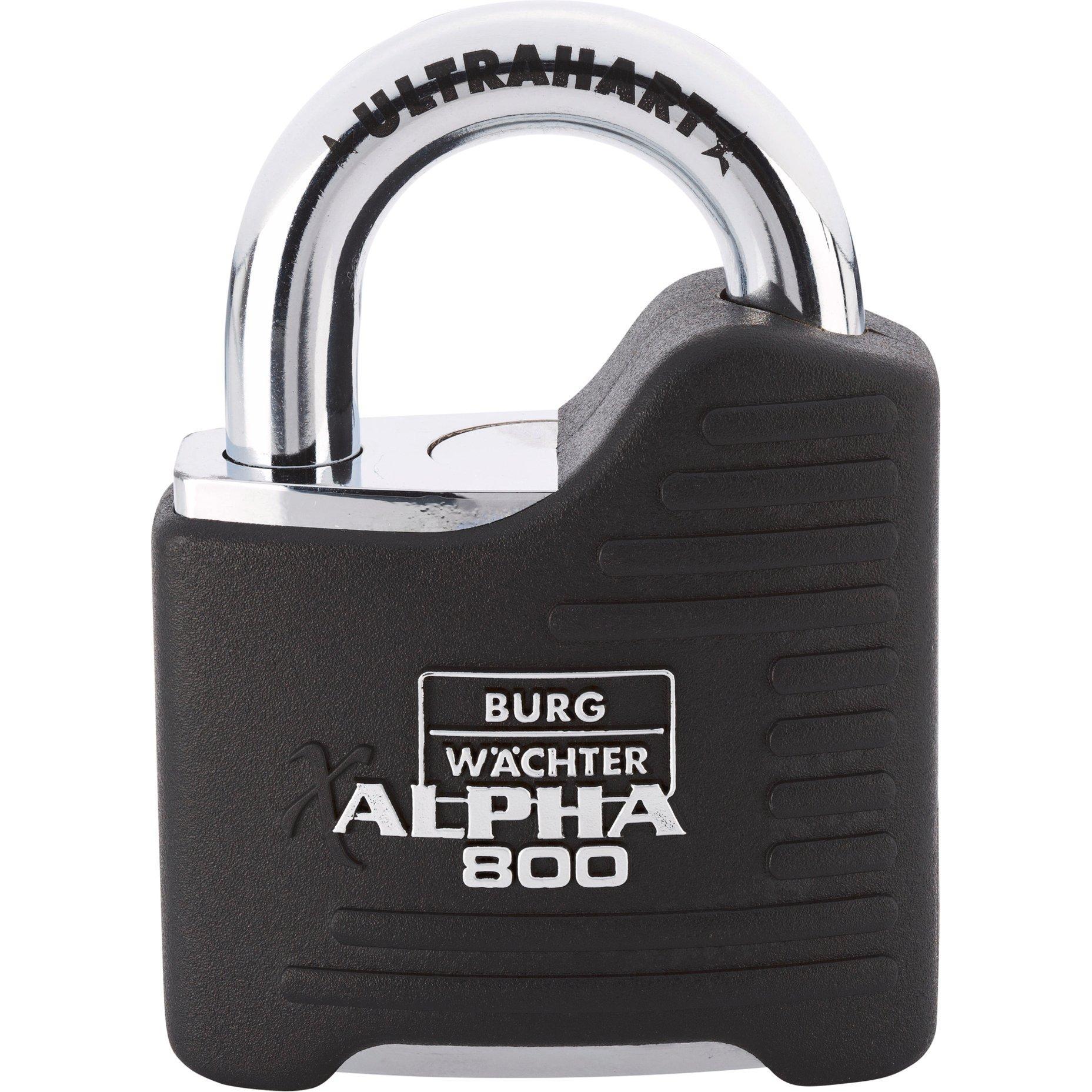 Burg WäChter, Lucchetto, Lucchetti 800 Alpha