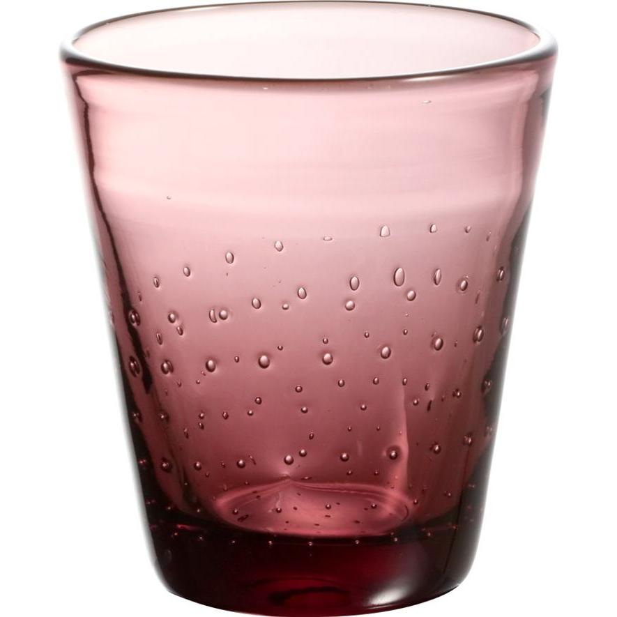 Tescoma Trinkglas myDRINK Colori 300 ml, violett (0.30 l) (GLASS/MYDRINK/COLORI/VIOLET/30)