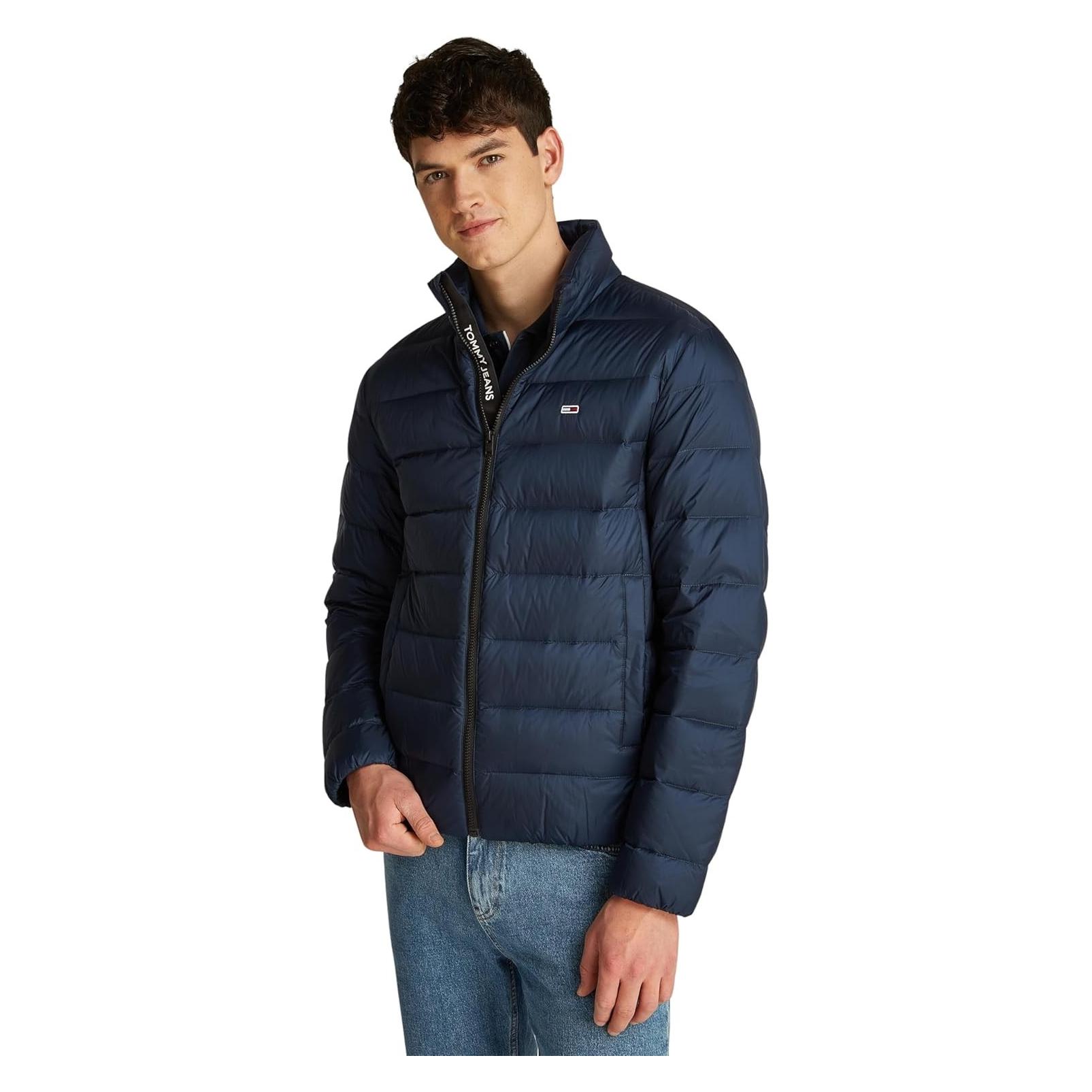 Tommy Jeans, Herren, Winterjacken, Tjm Lt Down Jacket Ext, Blau, (S)