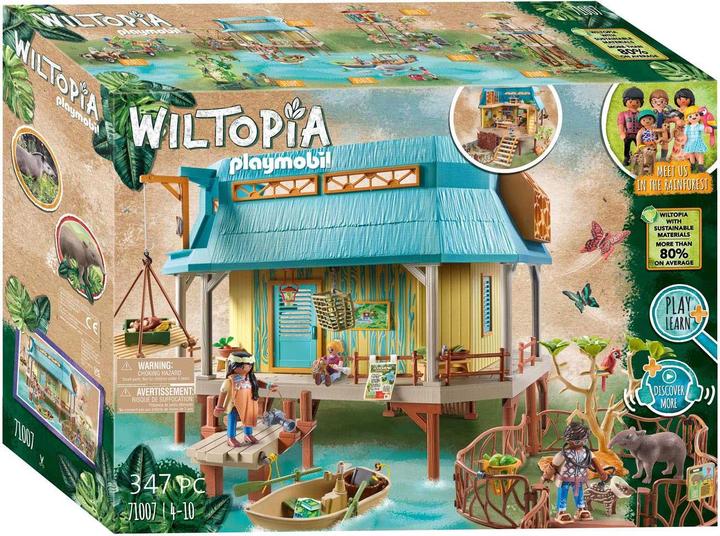 Produktbild Playmobil Tierpflegestation (71007)