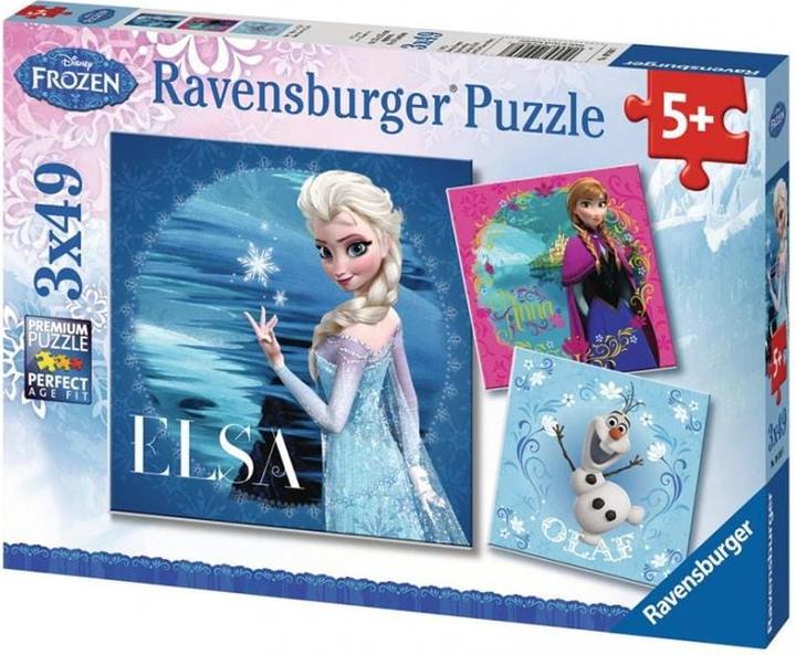 Produktbild Ravensburger Disney gefrorenen Puzzle: Elsa (147 Teile)