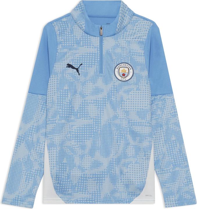 Actual product image Puma MCFC Training 1/4 Zip Top Jr (140)