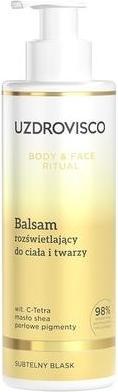 Immagine prodotto Uzdrovisco Body & Face Ritual Illuminating Balm For Body And Face 200ml (Lozione corpo, 200 ml)