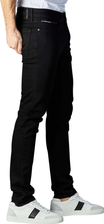 Produktbild Tommy Hilfiger Austin Slim Tapered new black stretch (W38/L30)