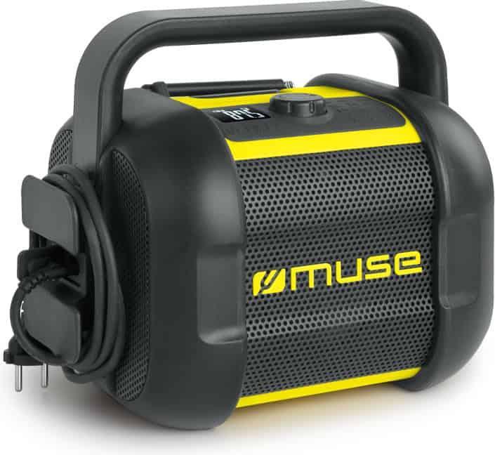 Image du produit Muse HAUT-PARLEUR BLUETOOTH M-368 BTY (12 h)