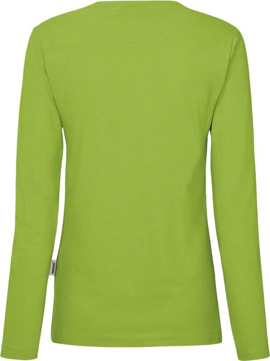 Actual product image Hakro Ladies longsleeve PERFORMANCE kiwi size XL (XL)