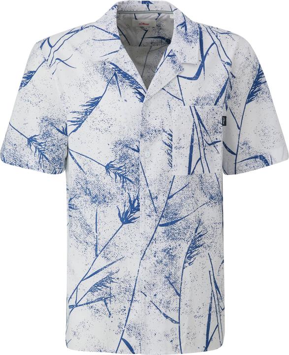 Immagine prodotto s.Oliver Hemd Regular: Hemd aus Popeline (S)