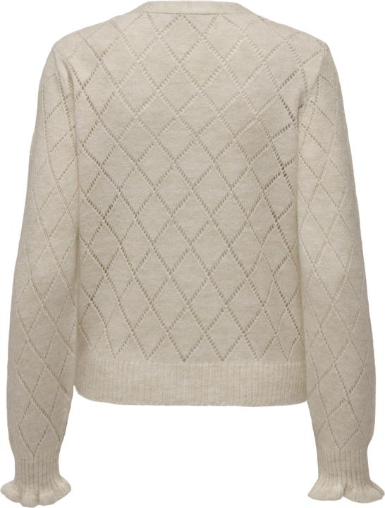 Produktbild JdY Knit Fit V-Ausschnitt Strickjacke Strickjacke (L)
