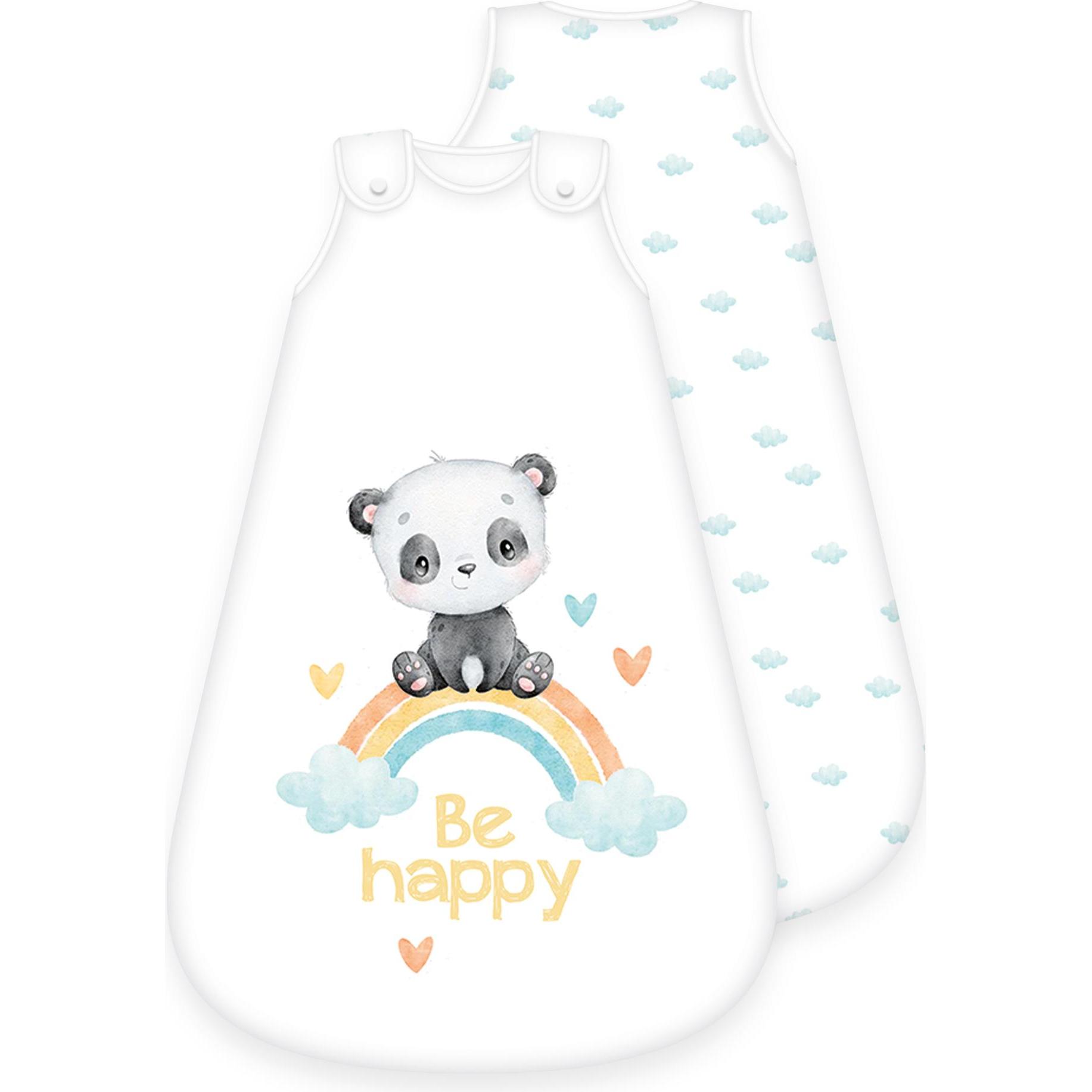 Babybest, Babyschlafsack, Regenbogen Panda Baby-Schlafsack