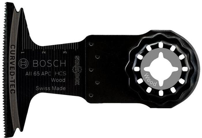 Bosch Professional Zubehör AII 65 APC Tauchsägeblatt für Multifunktionswerkzeuge, 5-tlg.