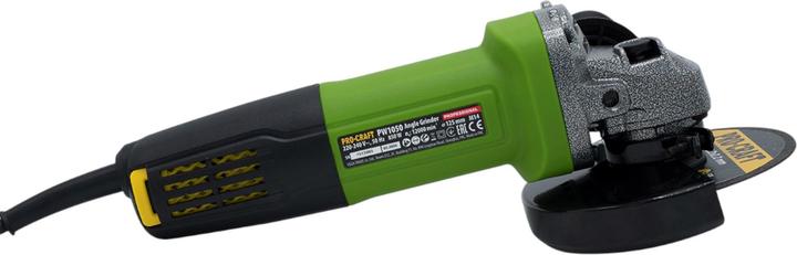 Immagine prodotto Procraft PW1050 Smerigliatrice angolare 850 watt 125 mm (125 mm)