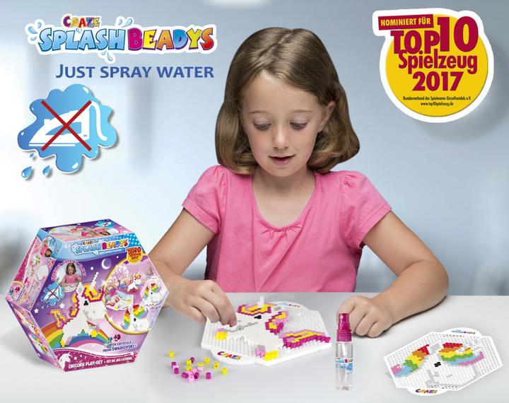 Image du produit Craze Splash Beadys joue à la licorne