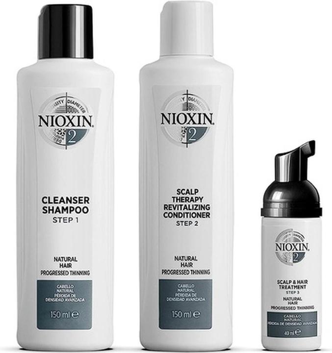 Produktbild Nioxin System 2 (300 ml, Flüssiges Shampoo)