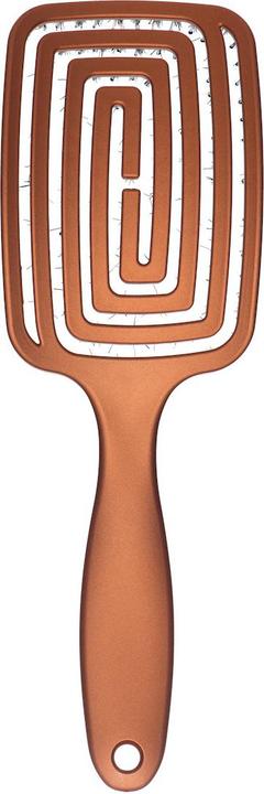 Produktbild Iconikair Haarbürste Blow-Dry Brush Bristle GLAM EDITION, Wildschweinborsten Bürste, Haarbürste ohne Ziepen