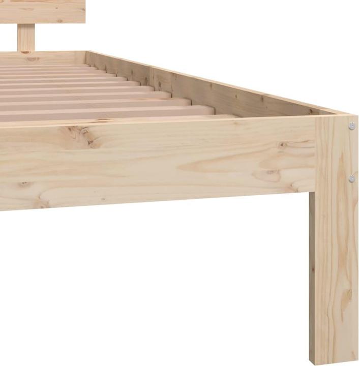 Image du produit vidaXL Bettrahmen (140 x 200 cm)