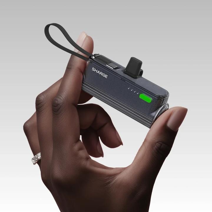 Image du produit Sharge Flow Mini 2 BLA (5000 mAh, 22.50 W, 18.50 Wh)