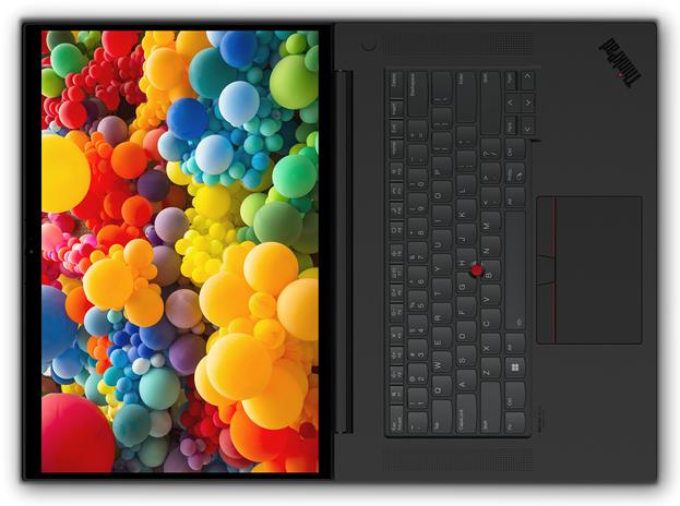 Actual product image Lenovo ThinkPad P1 Gen. 5 (16", 1000 GB, 32 GB, DE)