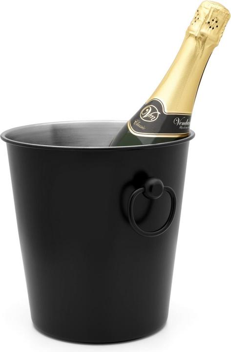 Actual product image Leopold Vienna Single-walled champagne cooler black LV213008